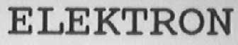 ELEKTRON