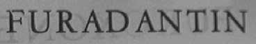 FURADANTIN