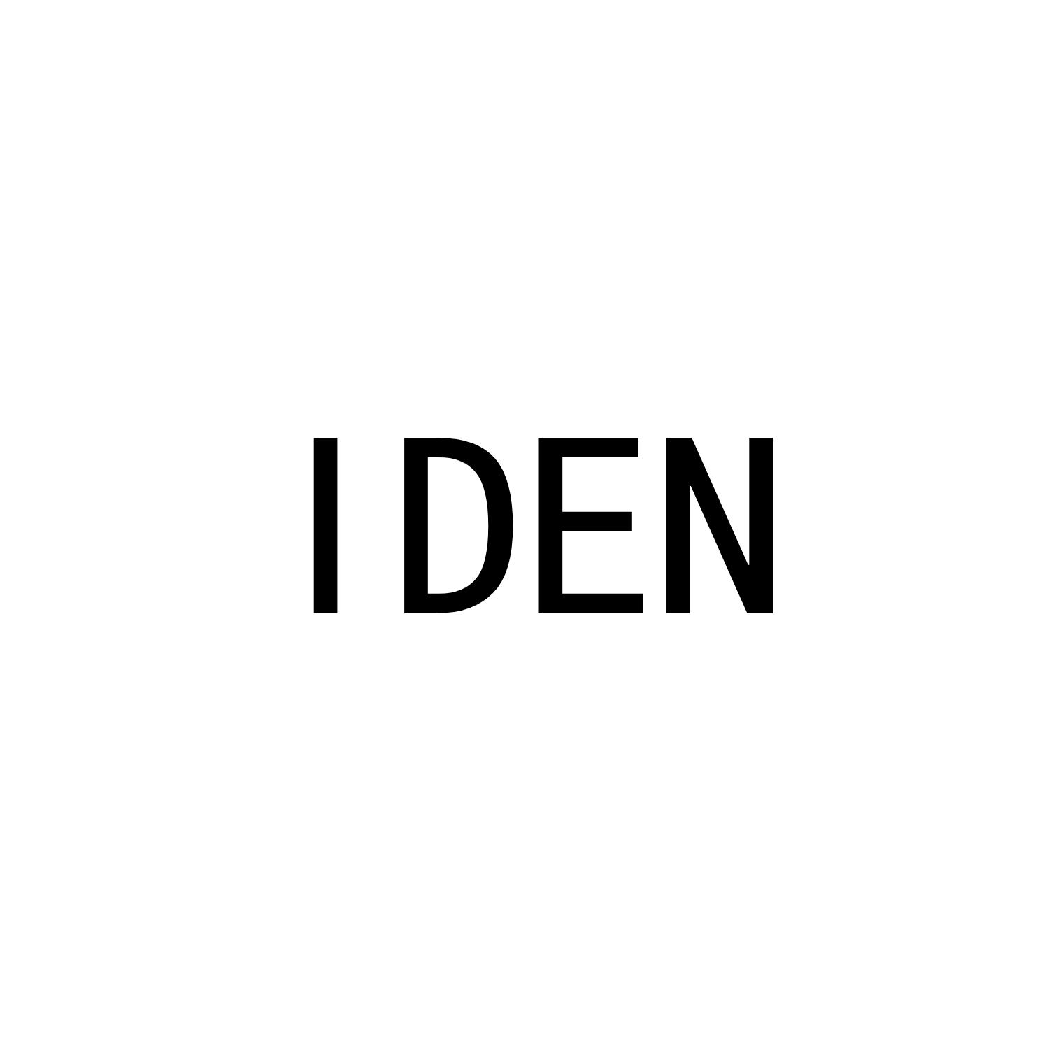 IDEN