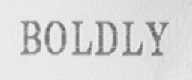 BOLDLY