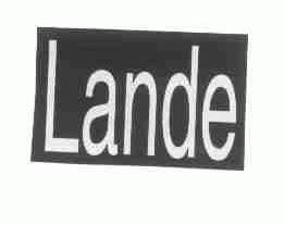 LANDE