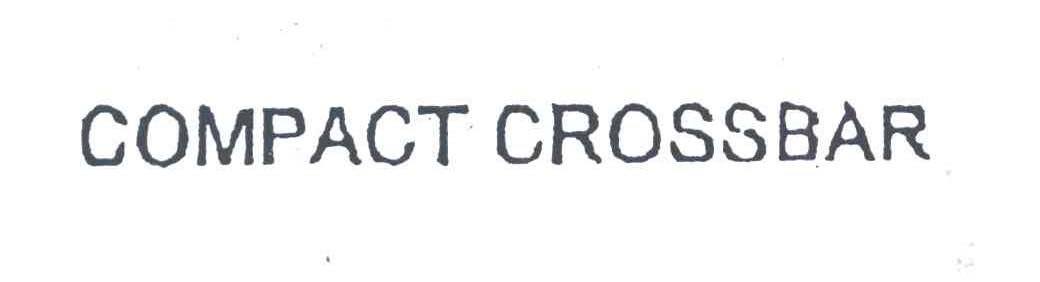 COMPACT CROSSBAR