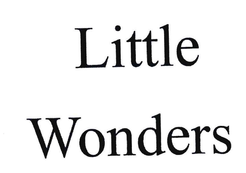LITTLE WONDERS