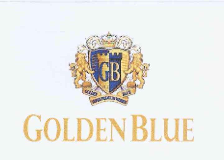 GOLDEN BLUE GB