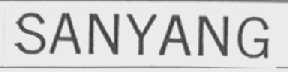 SANYANG