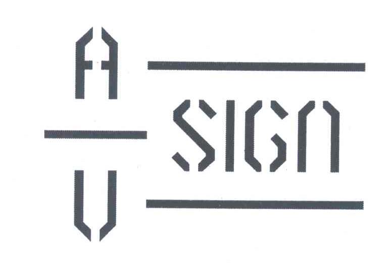 SIGN;AV;AU