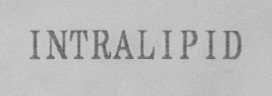 INTRALIPID