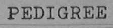 PEDIGREE