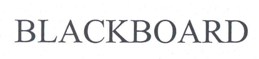 BLACKBOARD
