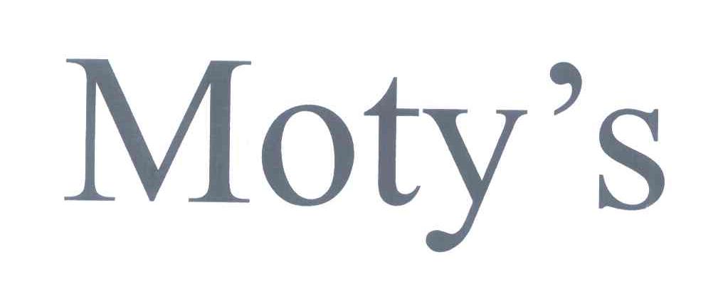 MOTY&rsquo;S