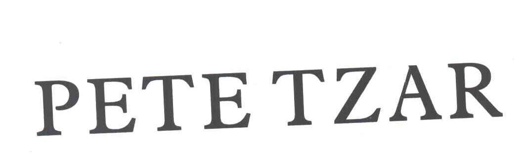 PETE TZAR