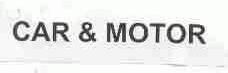 CAR & MOTOR
