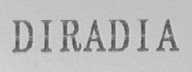 DIRADIA
