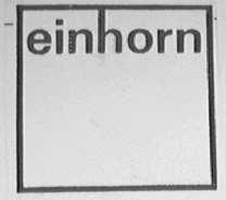 EINHORN