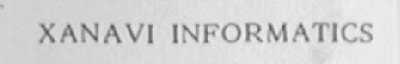 XANAVI INFORMATICS