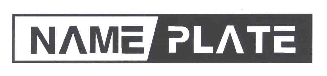 NAMEPLATE