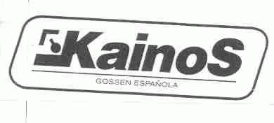 KAINOS GOSSEN ESPANOLA