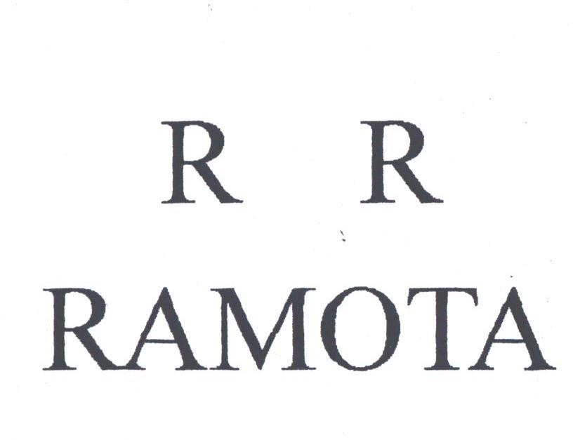 R R RAMOTA