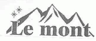 LE MONT