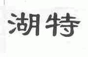 湖特