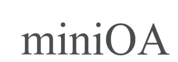 MINIOA