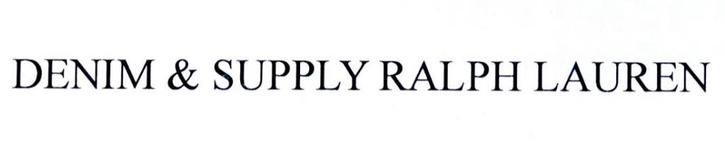 DENIM&SUPPLY RALPH LAUREN