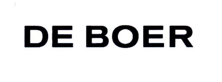 DE BOER