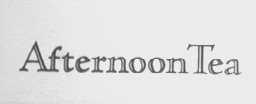 AFTERNOONTEA