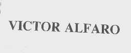 VICTOR ALFARO
