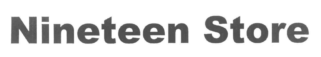 NINETEEN STORE