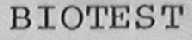 BIOTEST