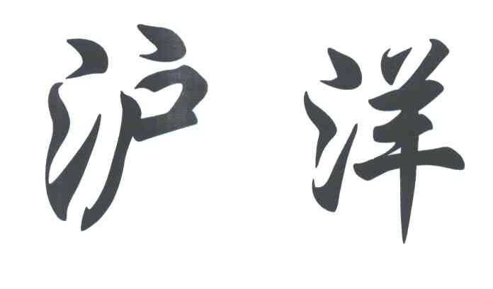 沪洋
