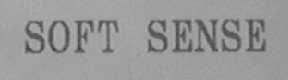 SOFT SENSE