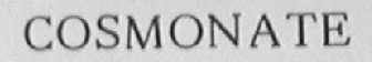 COSMONATE