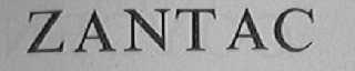 ZANTAC