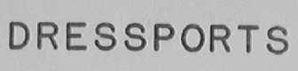 DRESSPORTS