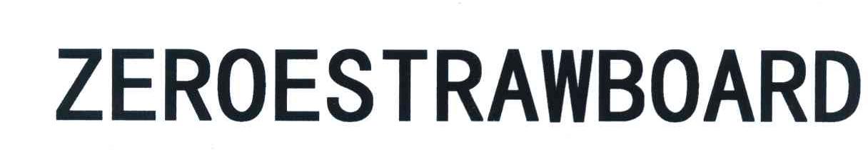 ZEROESTRAWBOARD