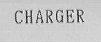 CHARGER