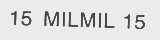 15   MILMIL   15