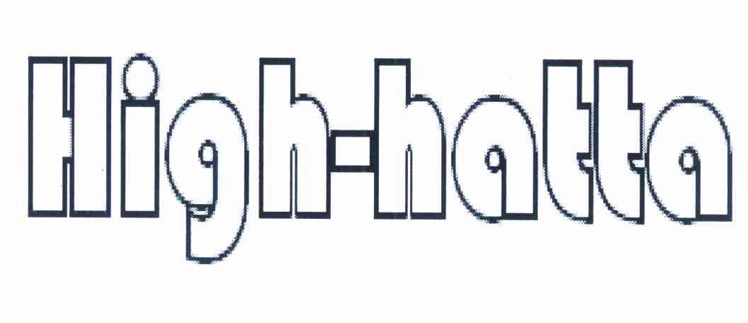 HIGH-HATTA