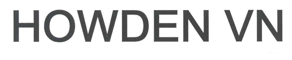 HOWDEN VN