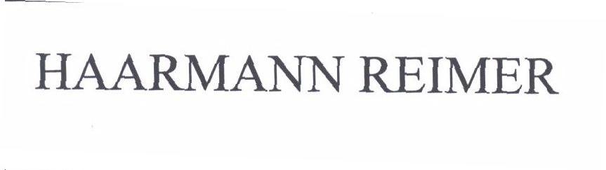 HAARMANN REIMER