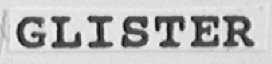 GLISTER