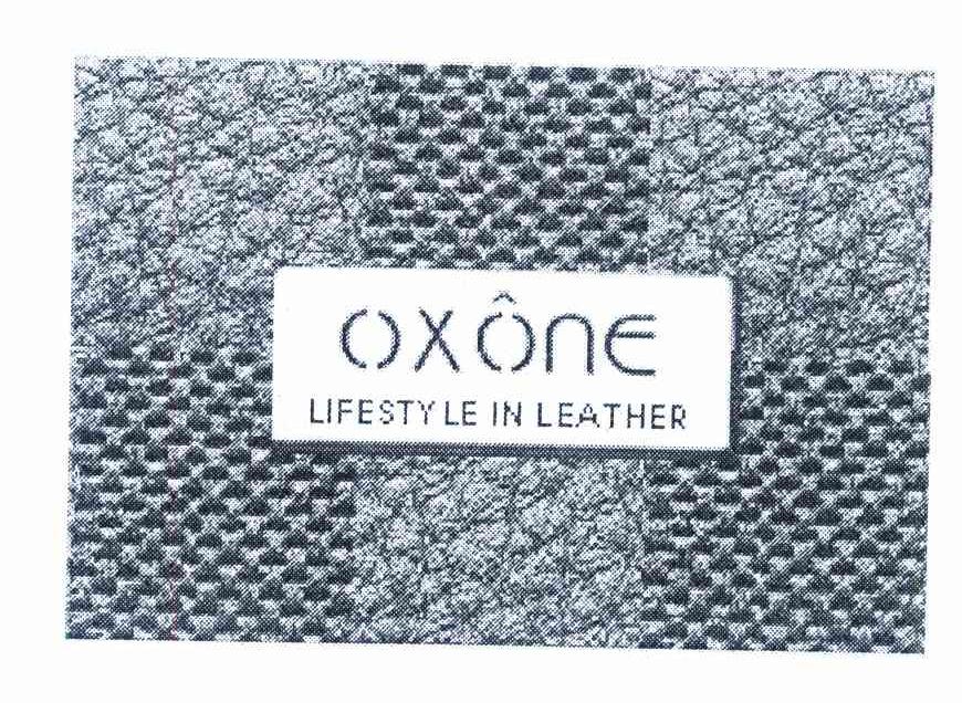 OXONE LIFESTYLE IN LEATHER