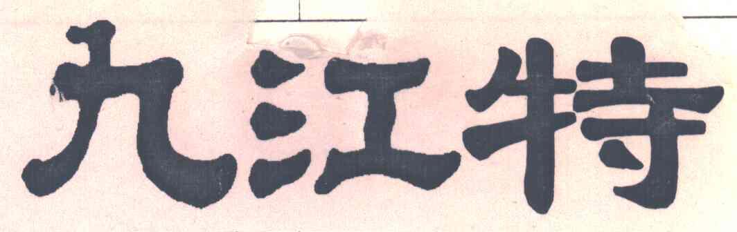 九江特
