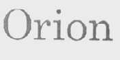 ORION