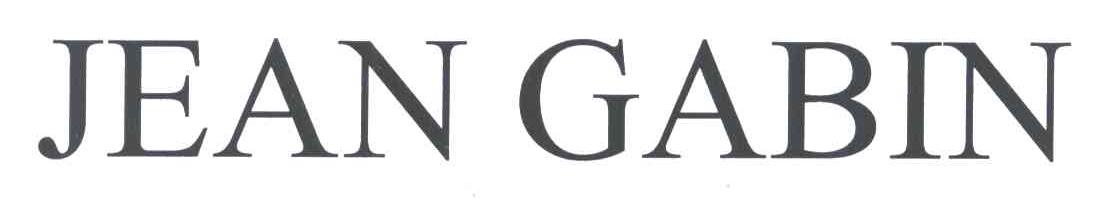 JEAN GABIN