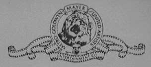 METRO-GOLDWYN-MAYER/UNITED ARTISTS AND LION LOGO I