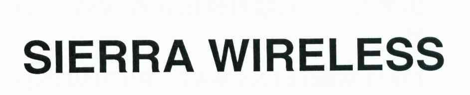 SIERRA WIRELESS