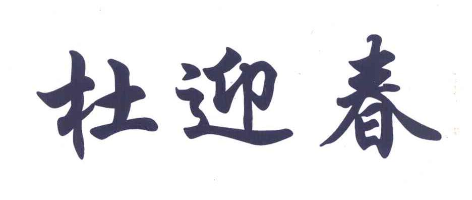 杜迎春
